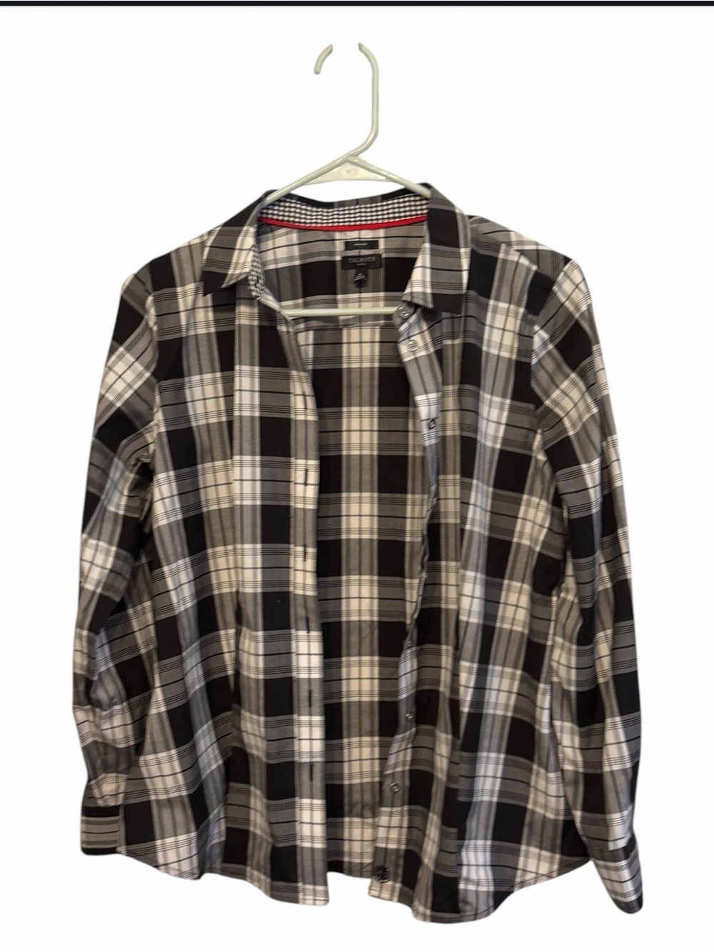 Talbots 8P button up non-iron